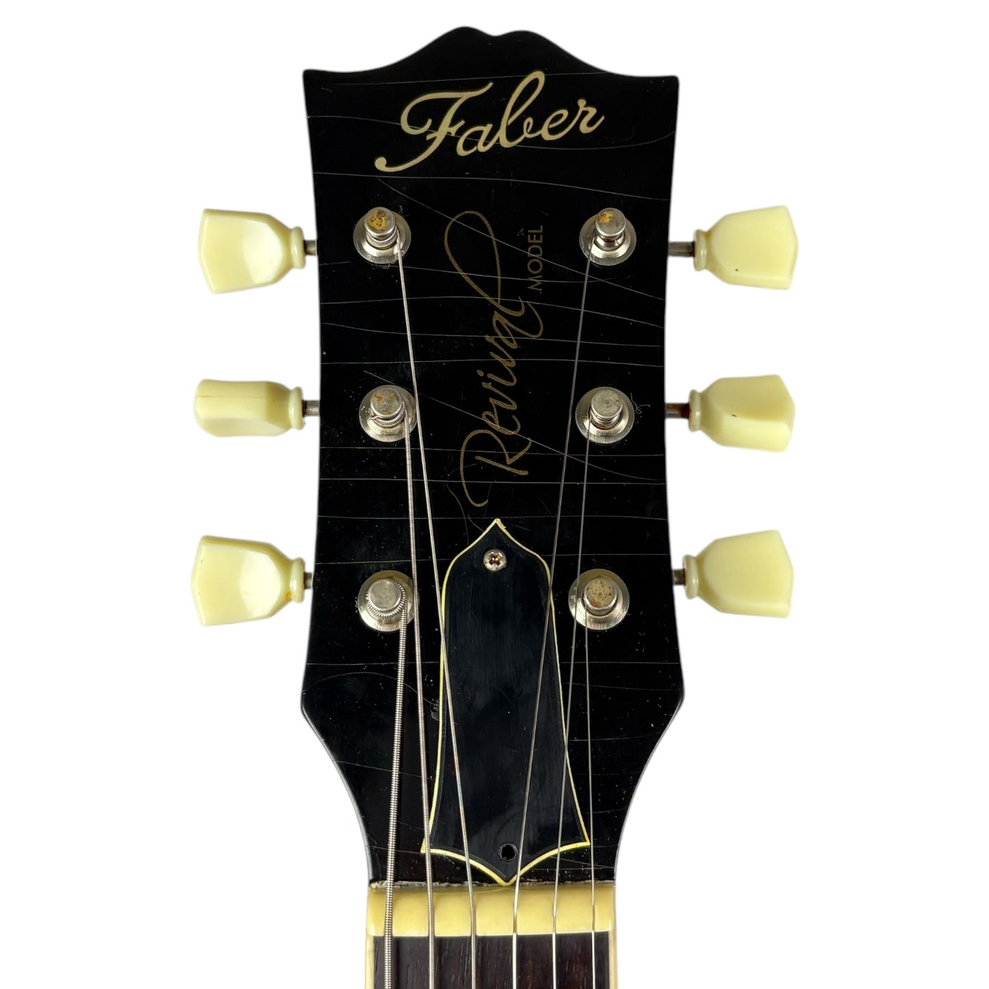 Faber Les Paul Revival Model - Aged Black