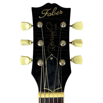 Faber Les Paul Revival Model - Aged Black