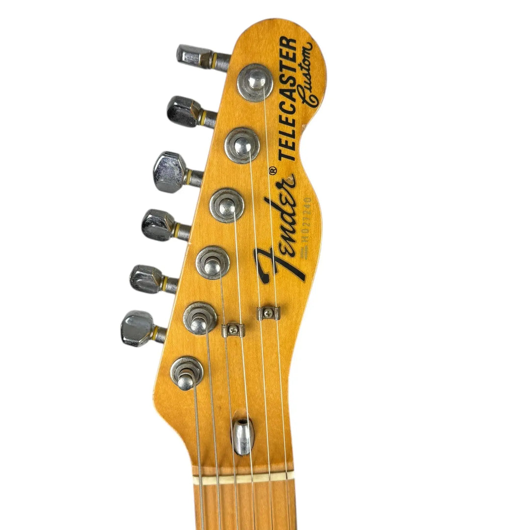 Fender Telecaster Custom Ebony Fender