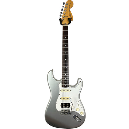 Fender Japan 72 Reissue Stratocaster 1989-1990 - Repeinte en argent