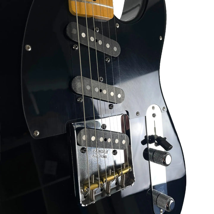 Fender Telecaster SSS 2014 - Black - Pat´s Guitars
