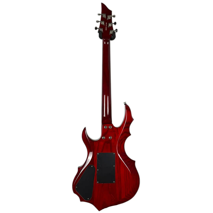 Grassroots FOREST G-FR-62GT 2012 - See Thru Red - Pat´s Guitars