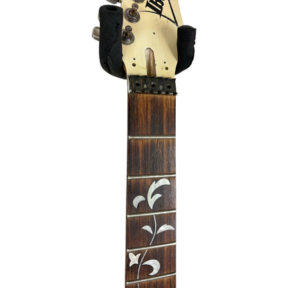 Ibanez JEM555 Steve Vai Signature - White - Defective