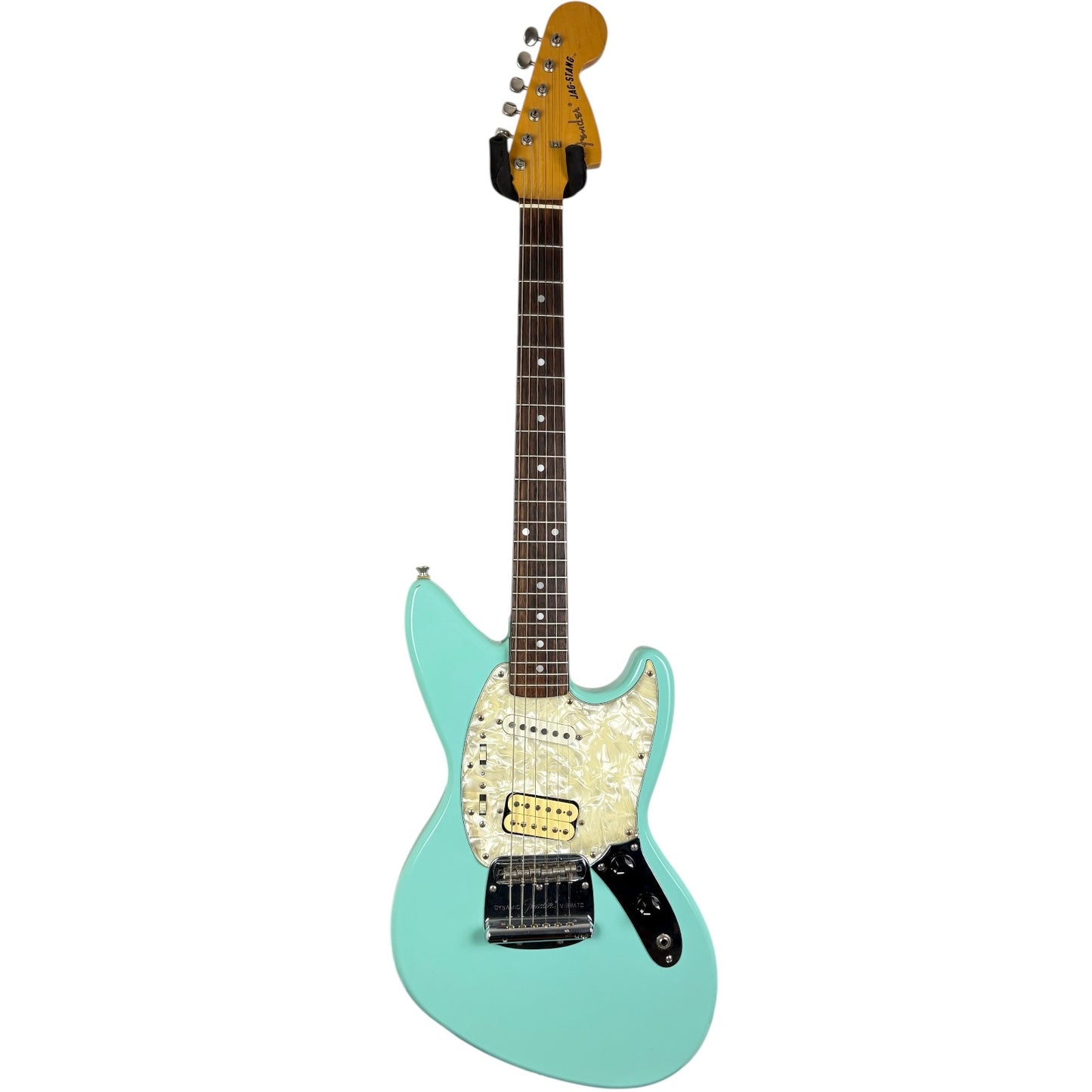 Fender Japan Jagstang 1997-1998 - Bleu Sonic