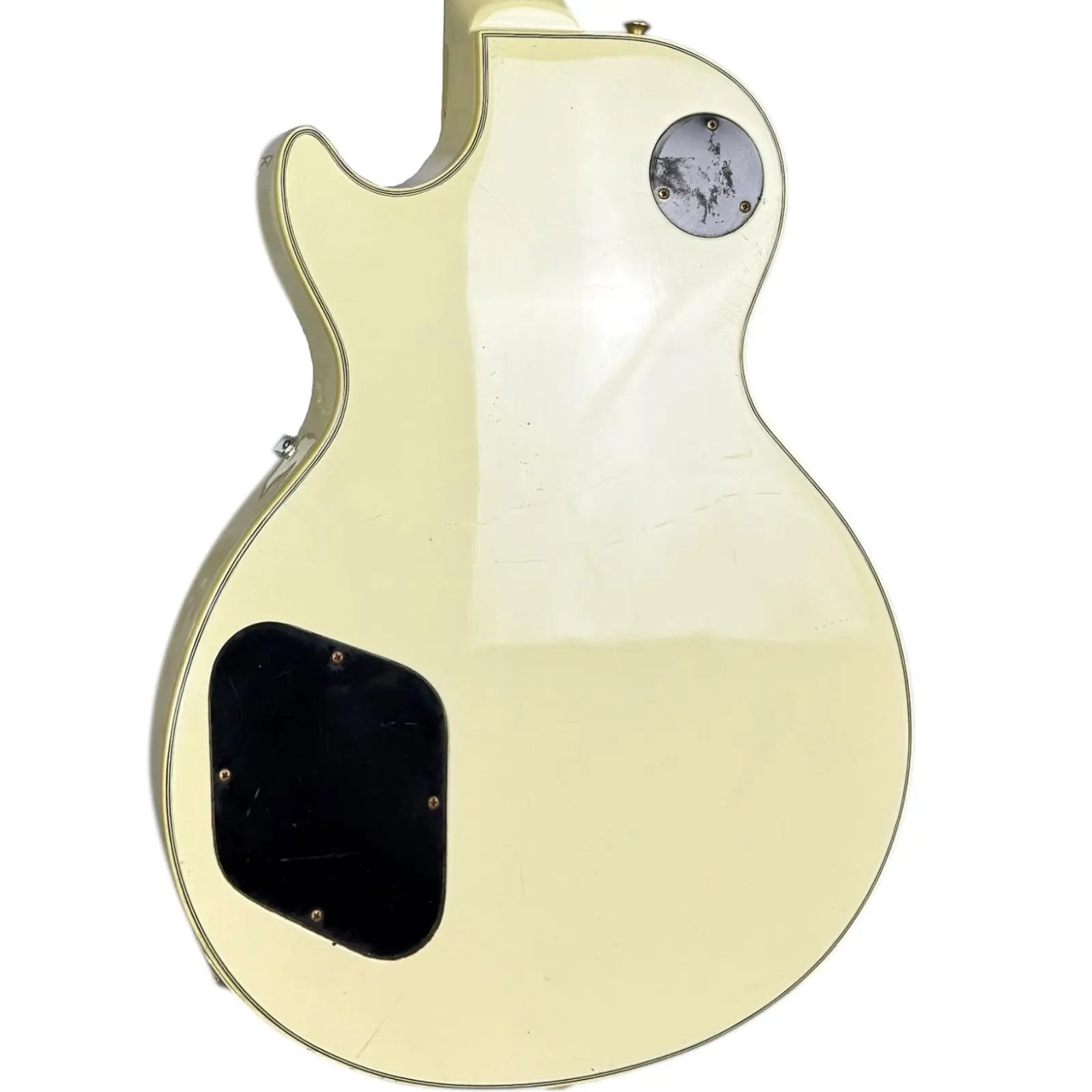 Burny RLC Les Paul Custom - Beyaz - Pat´s Guitars