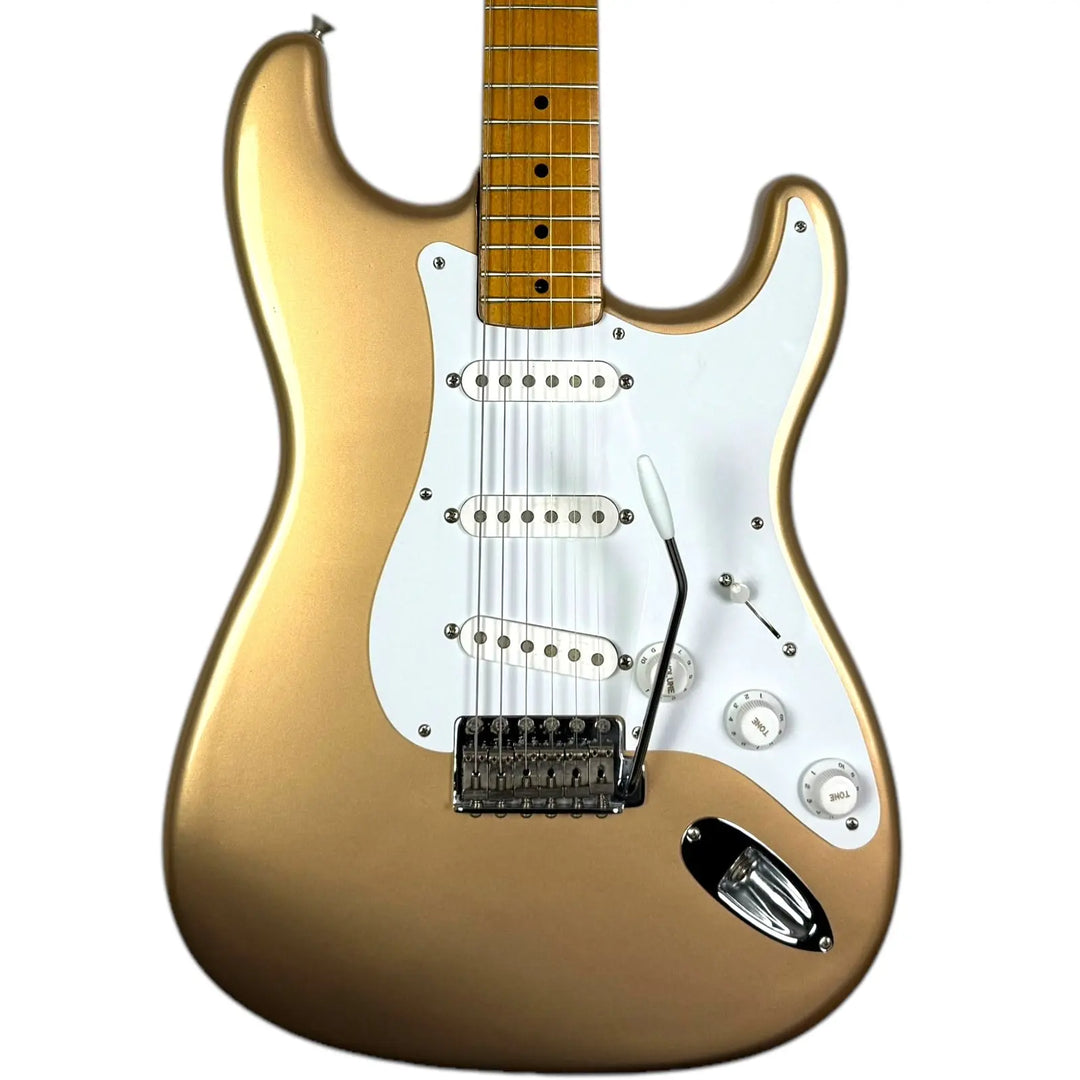 Fender Japan ST54 ‘54 Reissue Stratocaster 1989-1990 - Gold - Pat´s Guitars
