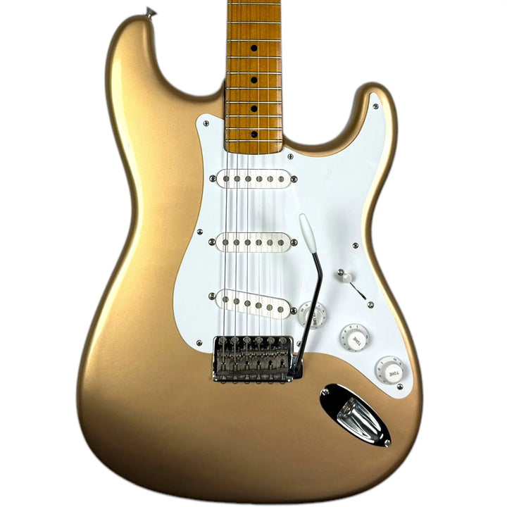 Fender Japan ST54 ‘54 Reissue Stratocaster 1989-1990 - Gold - Pat´s Guitars