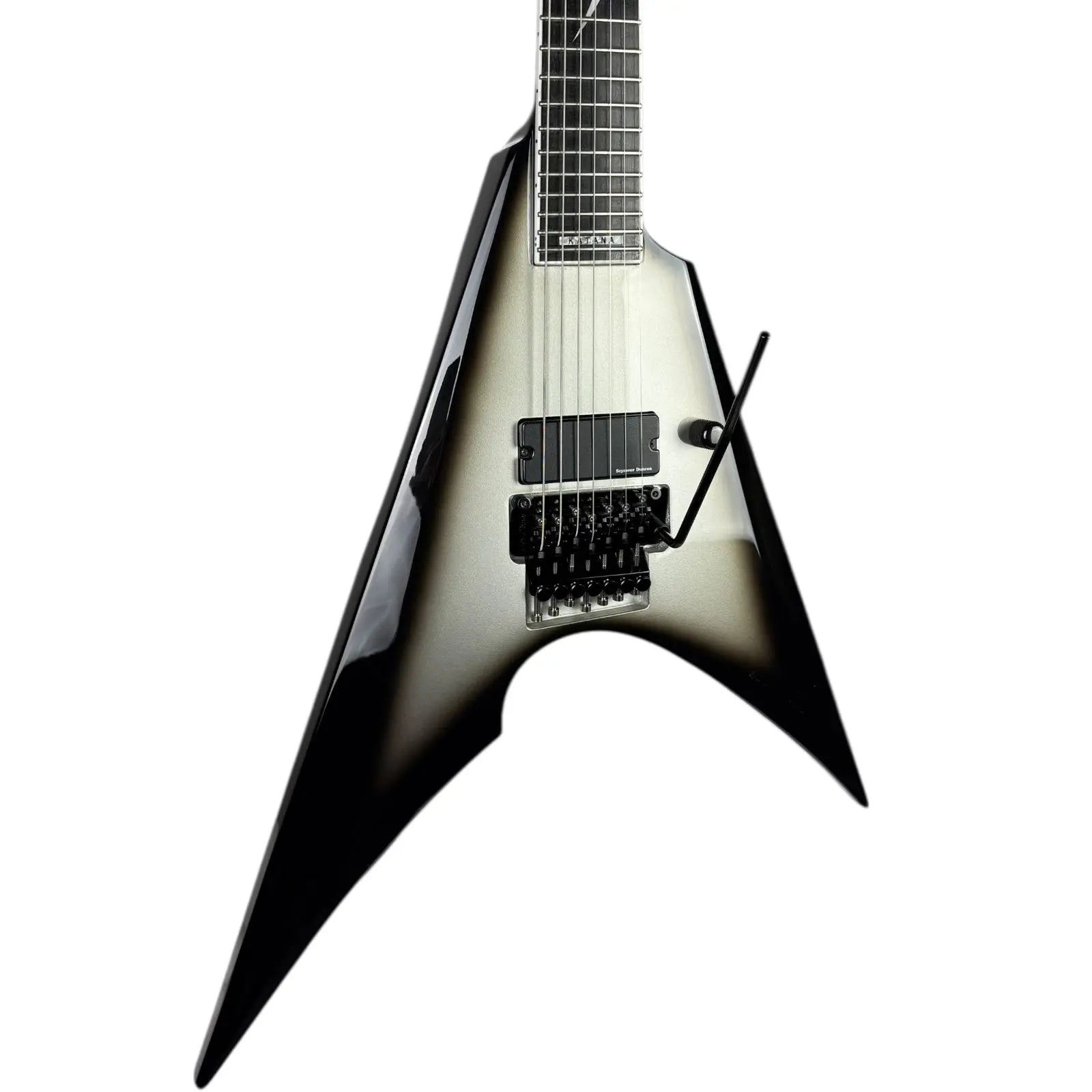 ESP E-II JL-7 Katana Jesse Liu Signature 2014 - 银日落色- Pat的