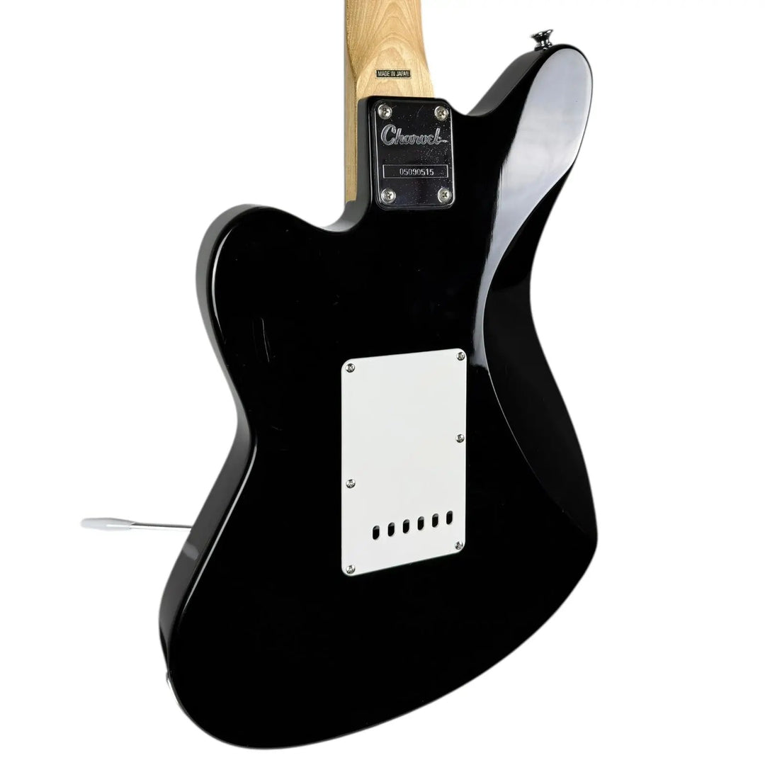 Charvel Surfcaster - Black Charvel