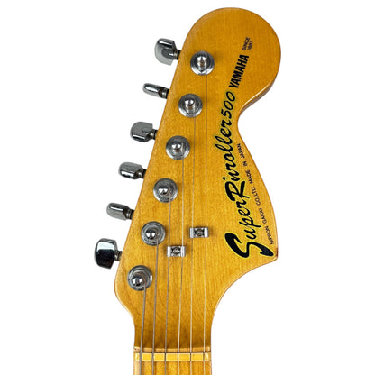Yamaha Japan SR-500 Super Rock N Roller Stratocaster 1980 – Sunburst