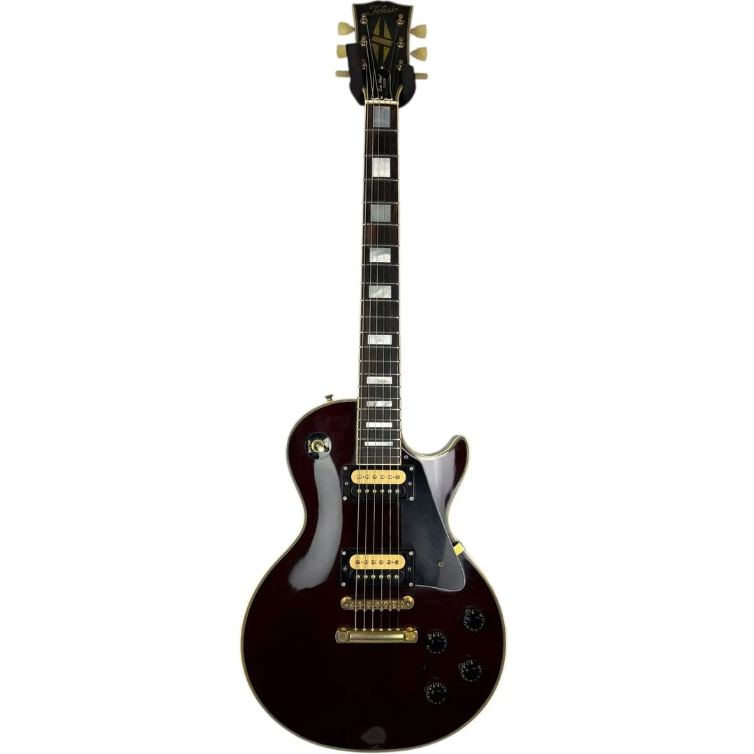 Tokai LC100 Les Paul Custom 1979 - Wine Red Tokai