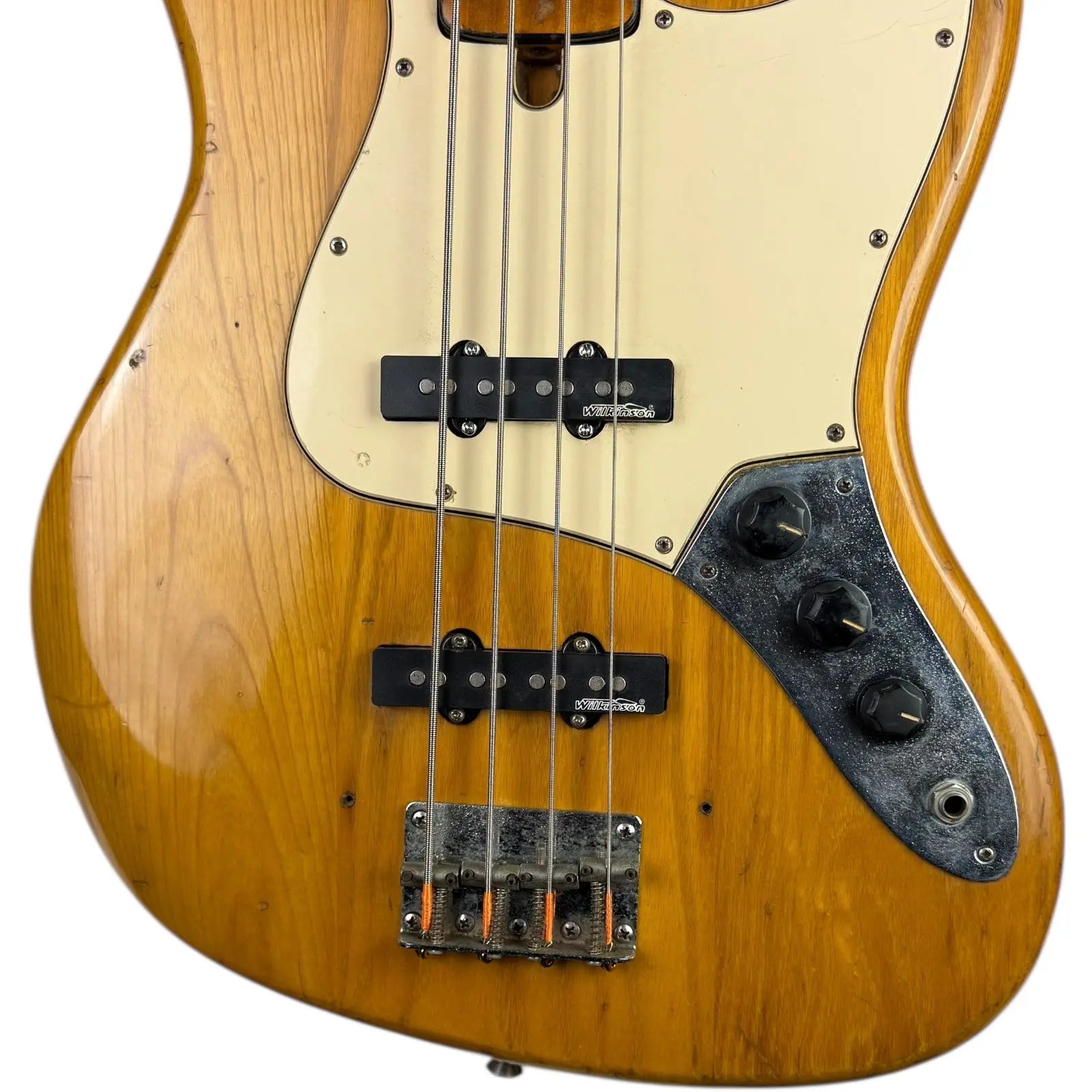 Greco Jazz Bass 1970s - Natural - Pat's Guitars – Pat´s Guitars