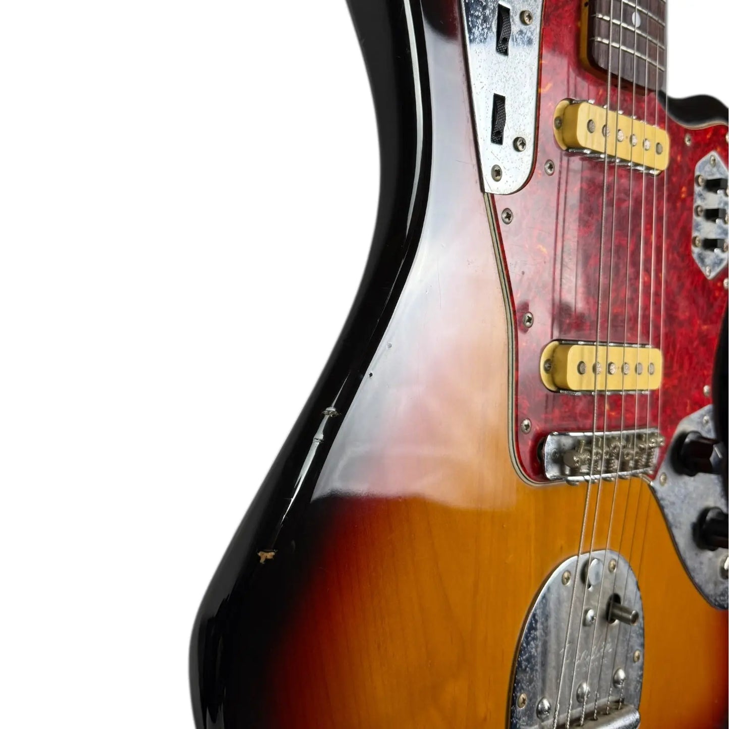 Fender Japan 66’ Reissue Jaguar 1997-2000 - Sunburst Fender