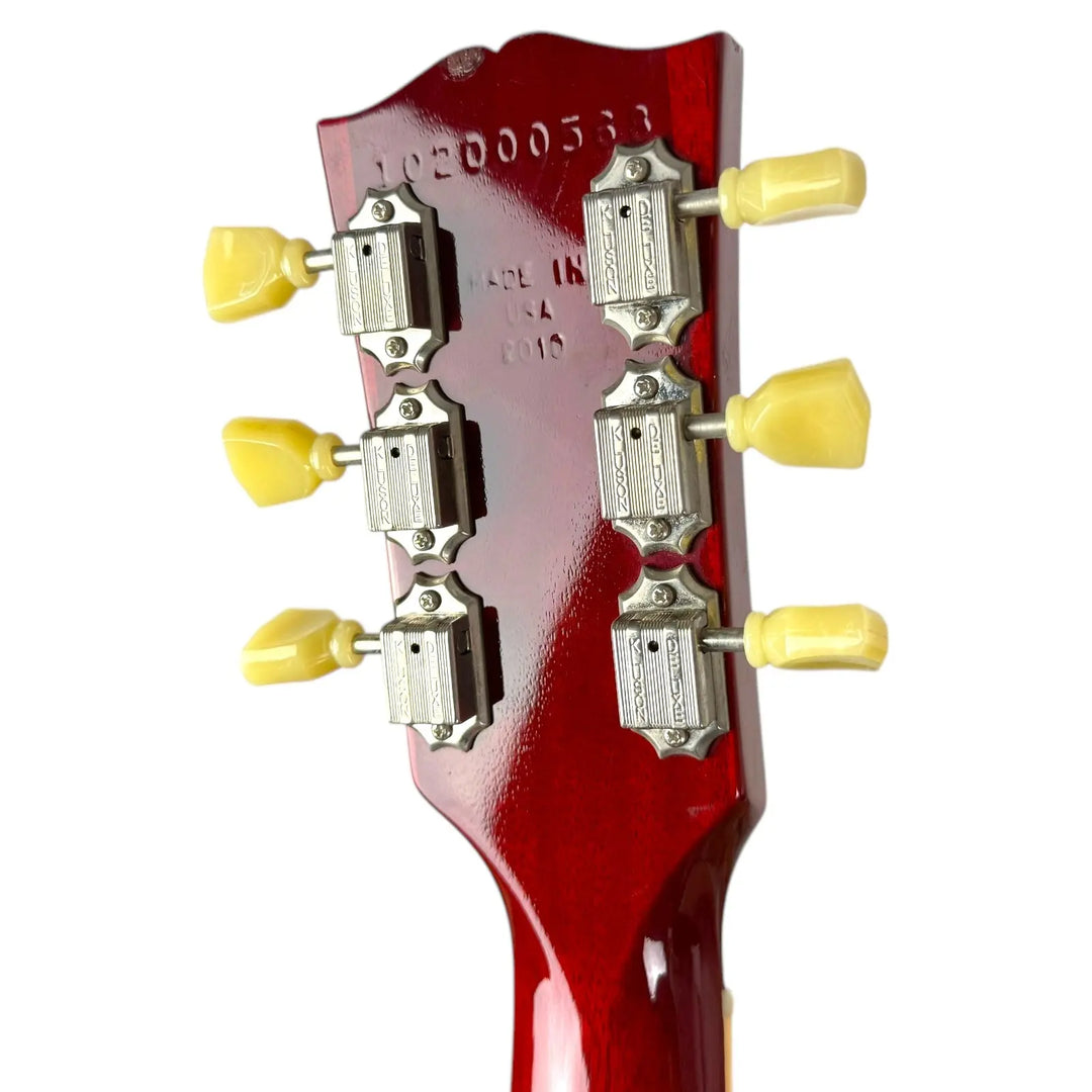 Gibson Les Paul Sammy Hagar Signature 2010 - Red Rocker “Chickenfoot” - 1/200 - Pat´s Guitars
