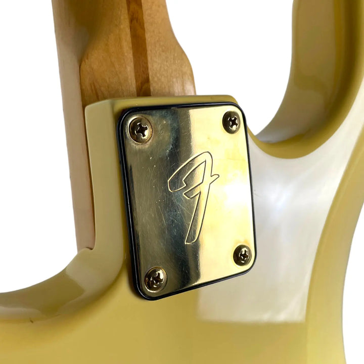 Fender Stratocaster The Strat 1980 - Olympic White - Pat´s Guitars