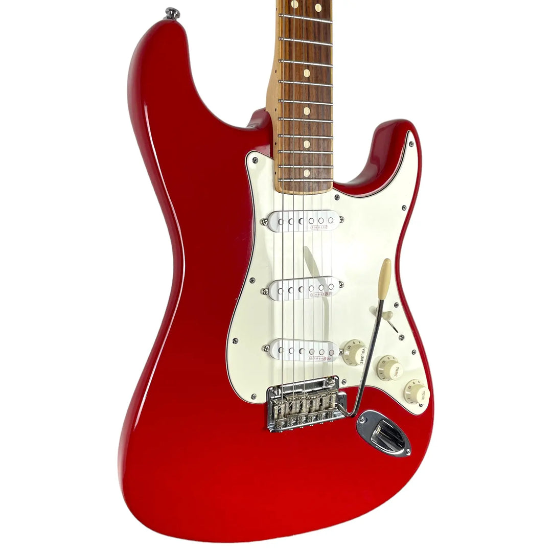 Fender American 60th Anniversary LTD Stratocaster 2014 - Dakota Red - Pat´s Guitars