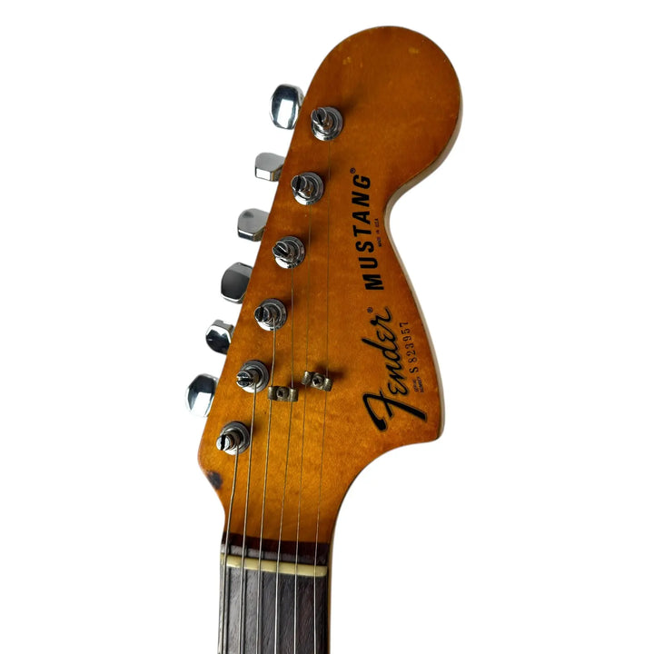 Fender Mustang 1978 - Competition Blue Refin - Pat´s Guitars