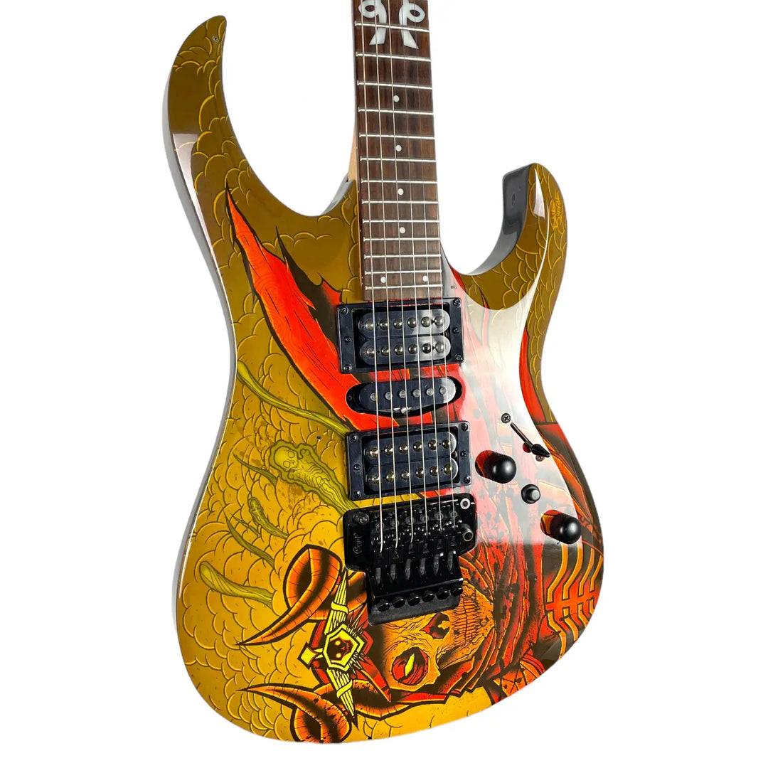 Cort X-6 WS 2010 - Dave Quiggle Artwork - Pat´s Guitars
