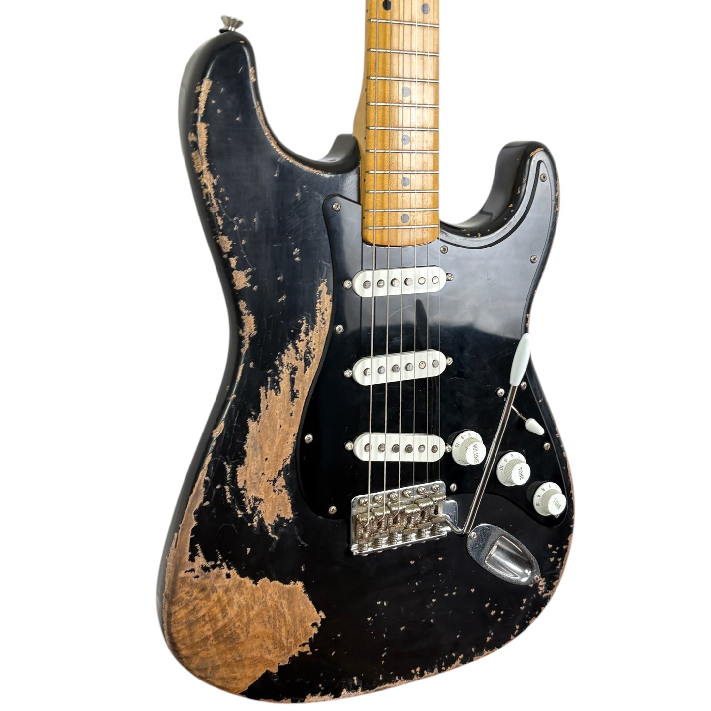 Fender MJT Stratocaster επανέκδοση των ’50s – στυλ Gilmour – έντονο Relic