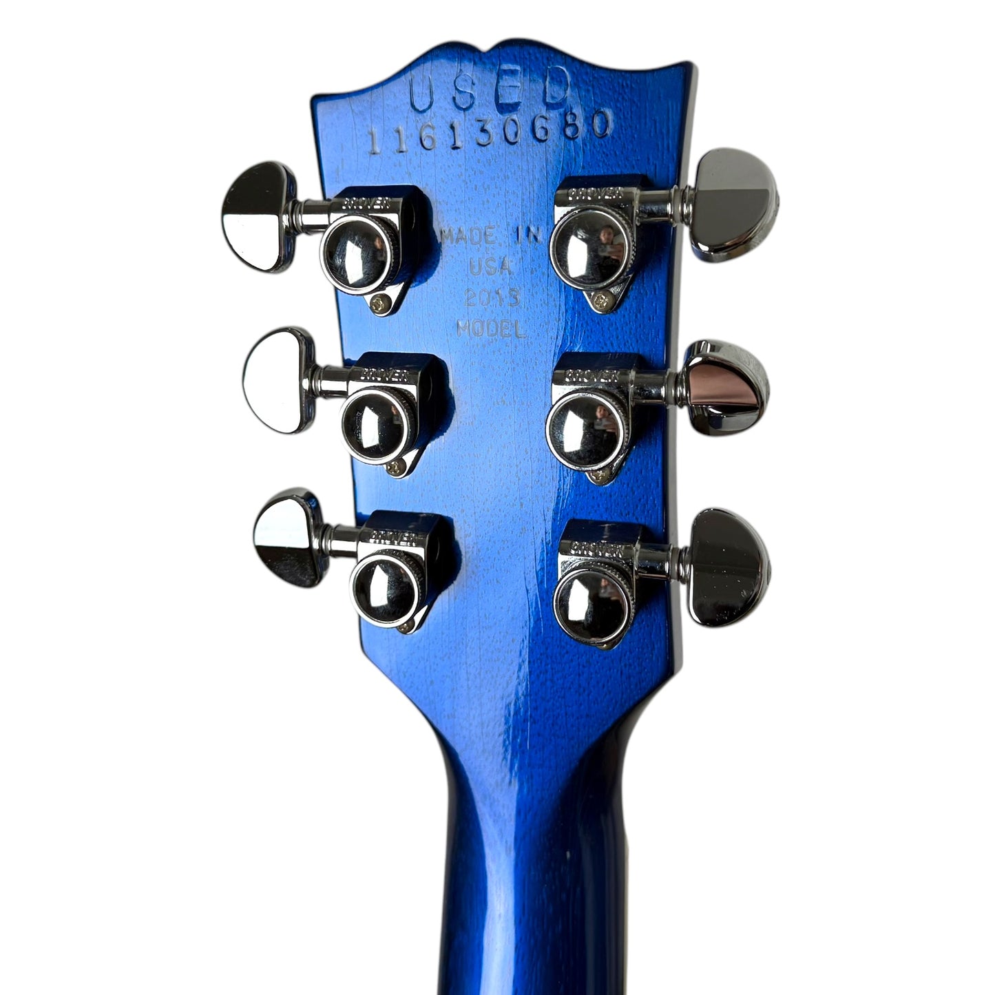 Gibson SG Deluxe 2013 - Cobalt Fade