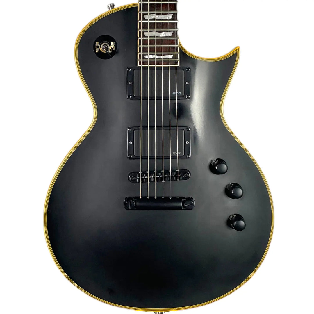 ESP LTD EC-1000 2014 - Vintage Black - Pat´s Guitars