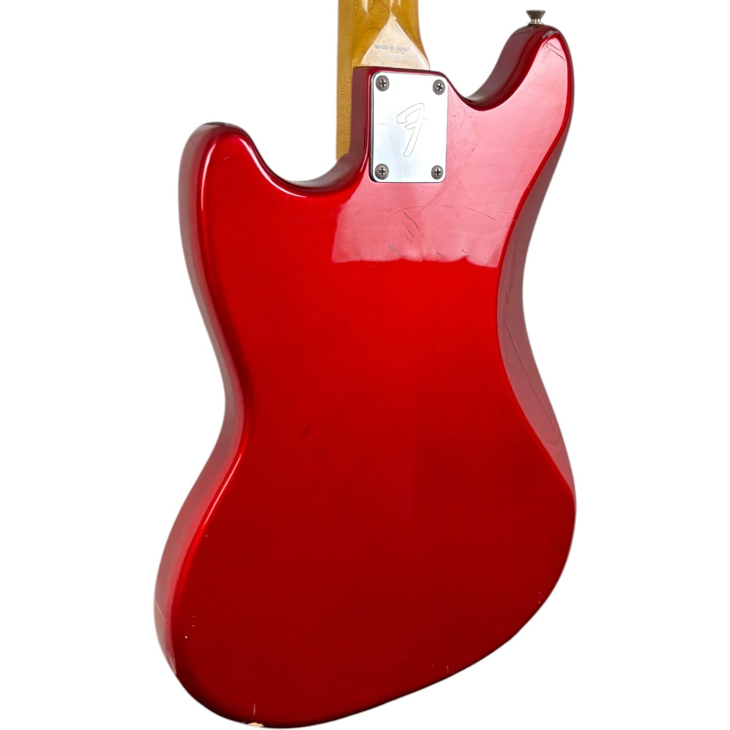 Fender Japan ’69 Reissue Mustang 2012 – Candy Apple Red – Matching Headstock
