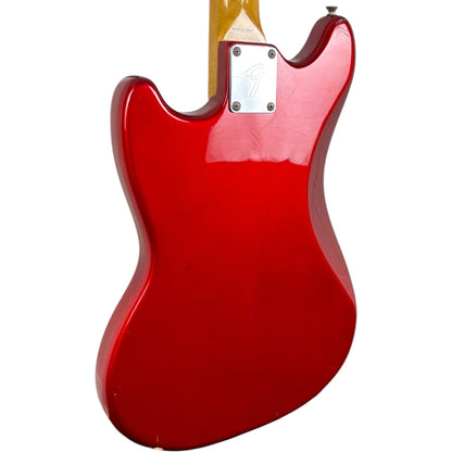 Fender Japan ’69 Reissue Mustang 2012 – Candy Apple Red – Matching Headstock