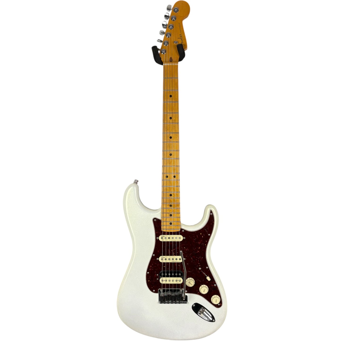 Fender American Ultra Stratocaster HSS 2020 - Arctic Pearl