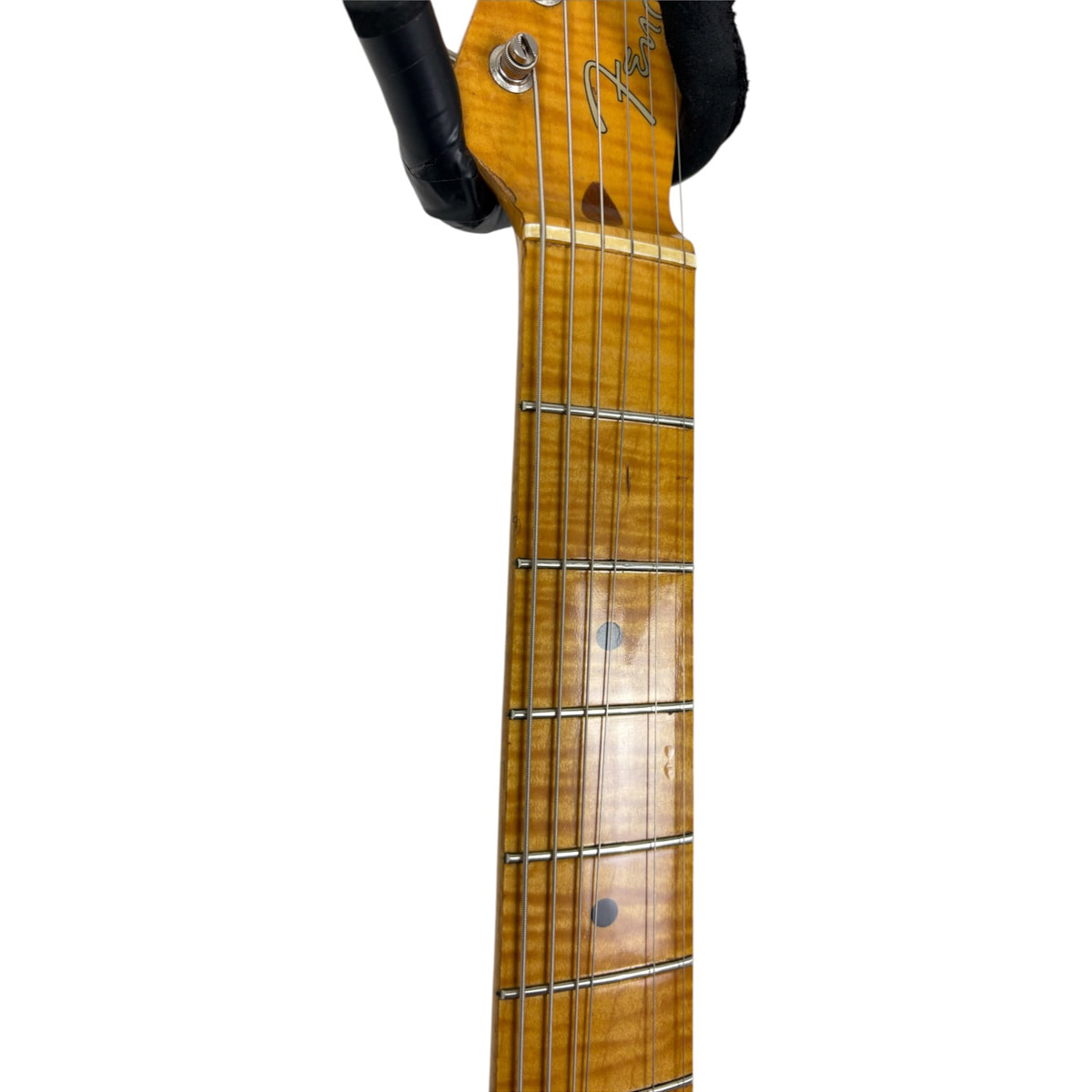Fender Japan 52 Reissue Telecaster 1994-1995 - Fotoflame - Butterscotch Blonde
