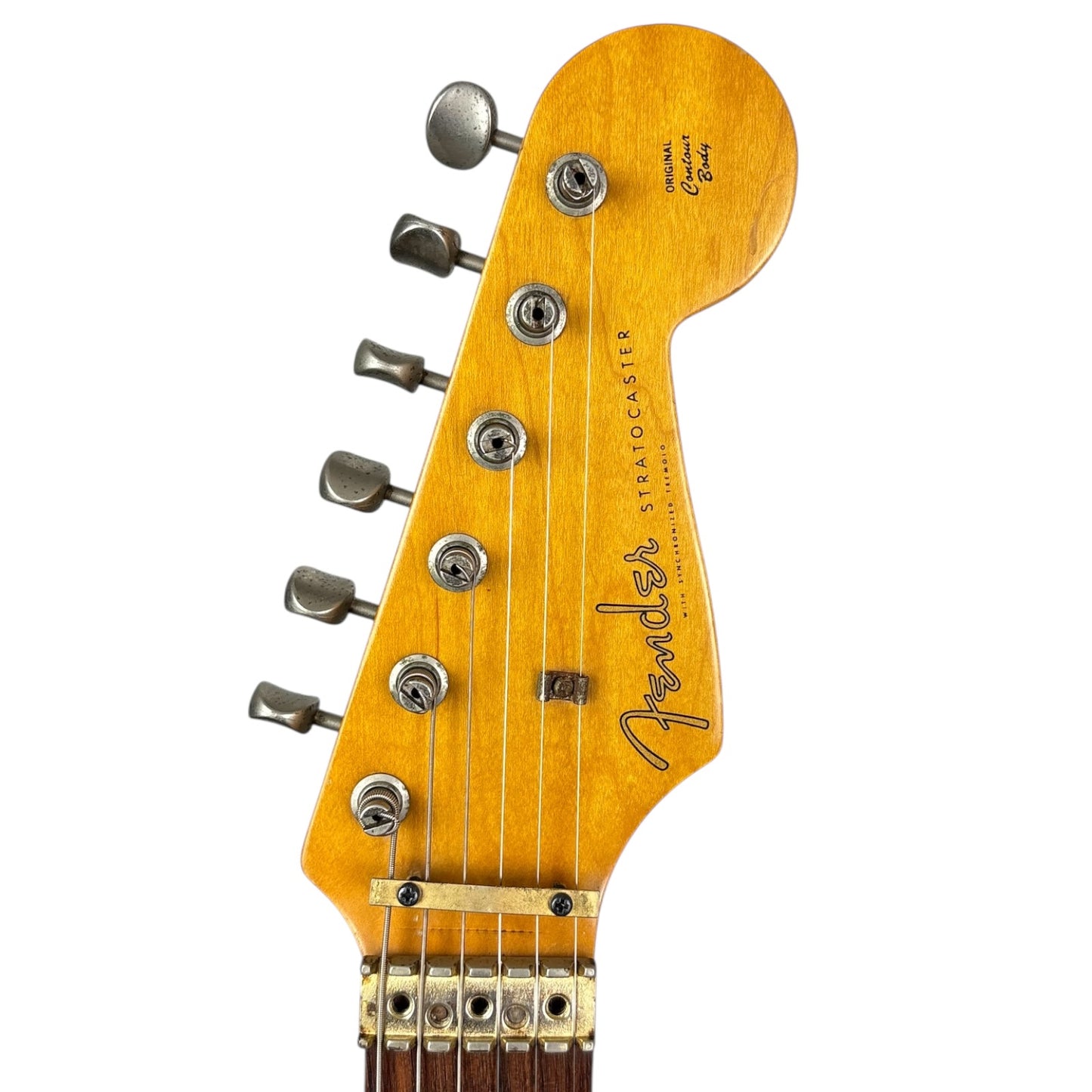 Fender Japan 62' Reissue Stratocaster 1984-1987 - Sunburst