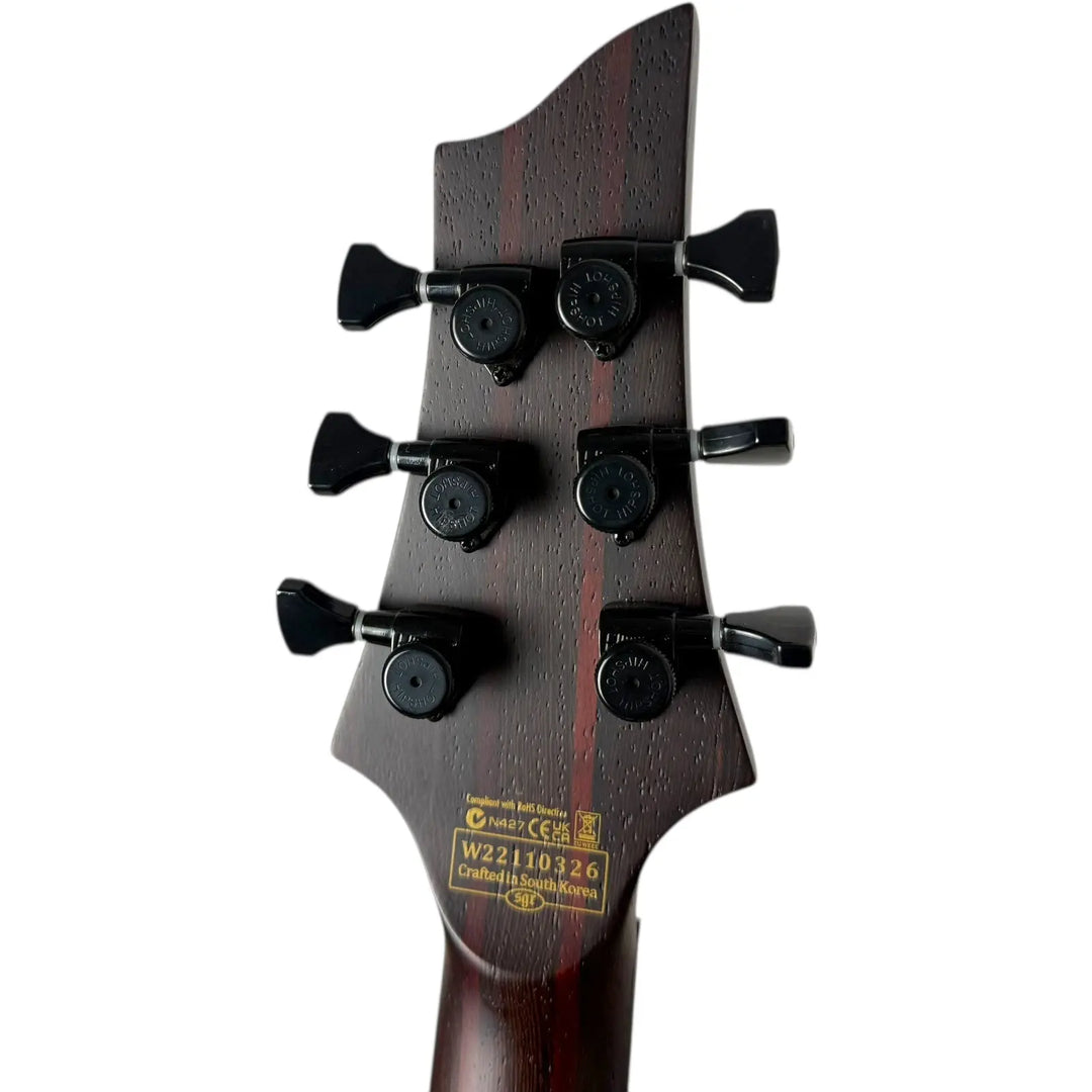 Schecter John Browne TAO-6 2022 - Satin Trans Purple Schecter