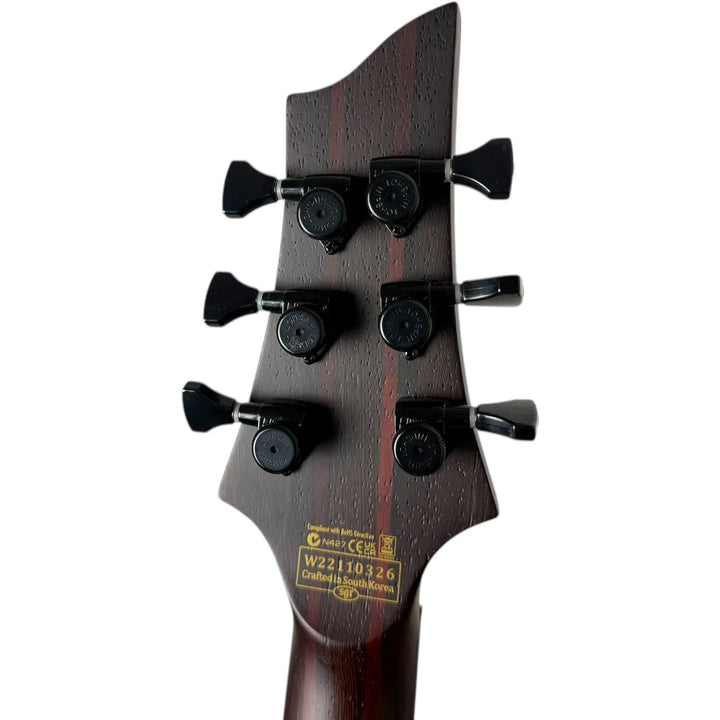 Schecter John Browne TAO-6 2022 - Satin Trans Purple Schecter