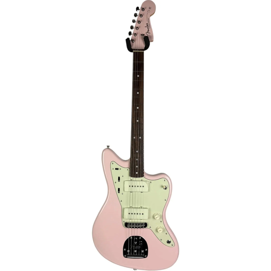 Fender Japan Jazzmaster Pink Matching Headstock Fender