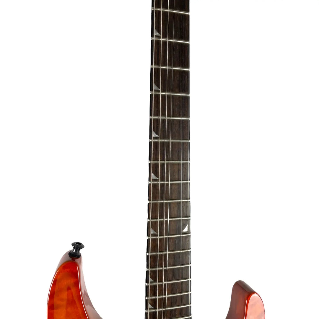 Jackson SLATXMGQ3-6 Soloist 2012 - Transparent Amber Sunburst - Pat´s Guitars