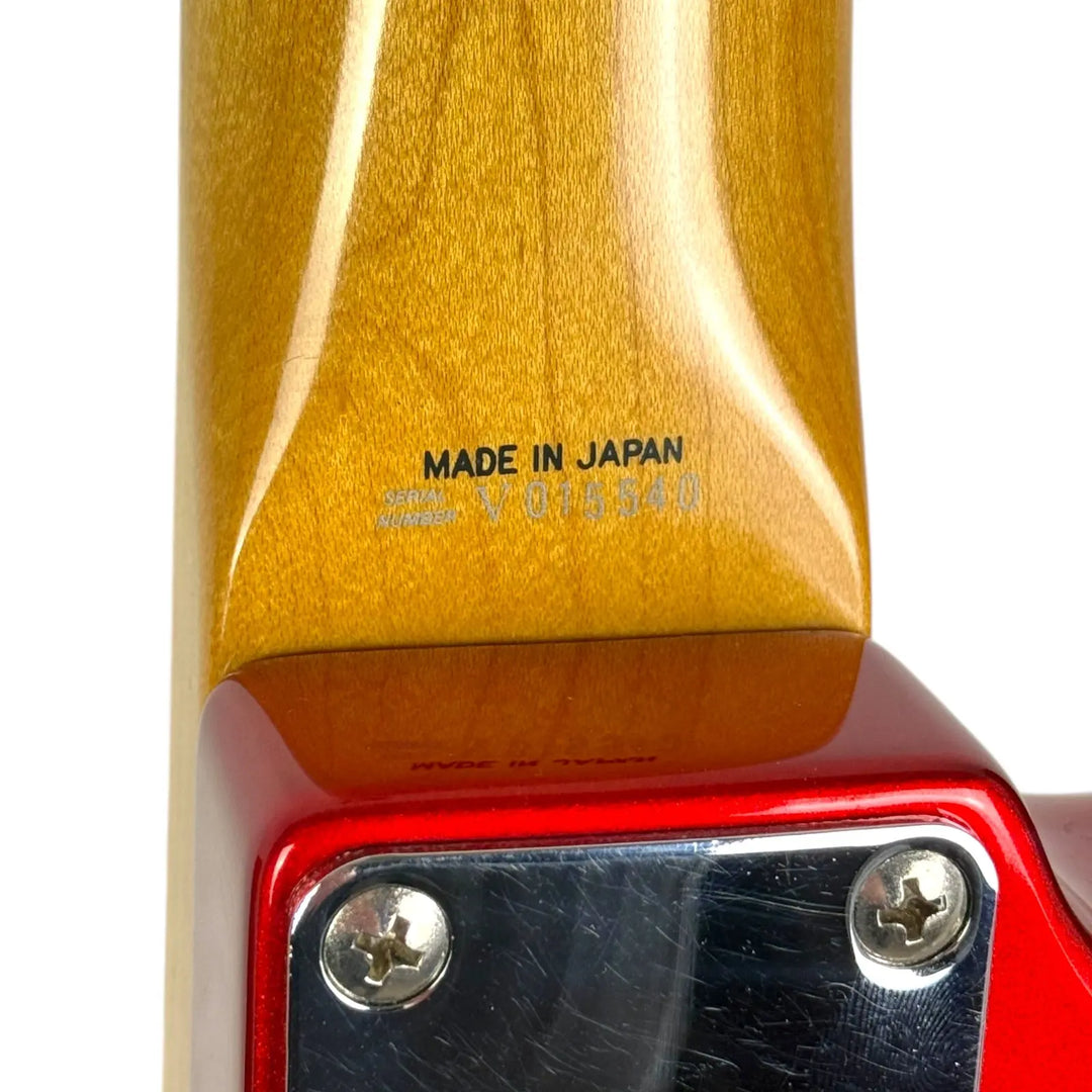 Fender Japan ST-62DEX2 62‘ Reissue 50th Anniversary Stratocaster 1996 - Candy Apple Red Fender