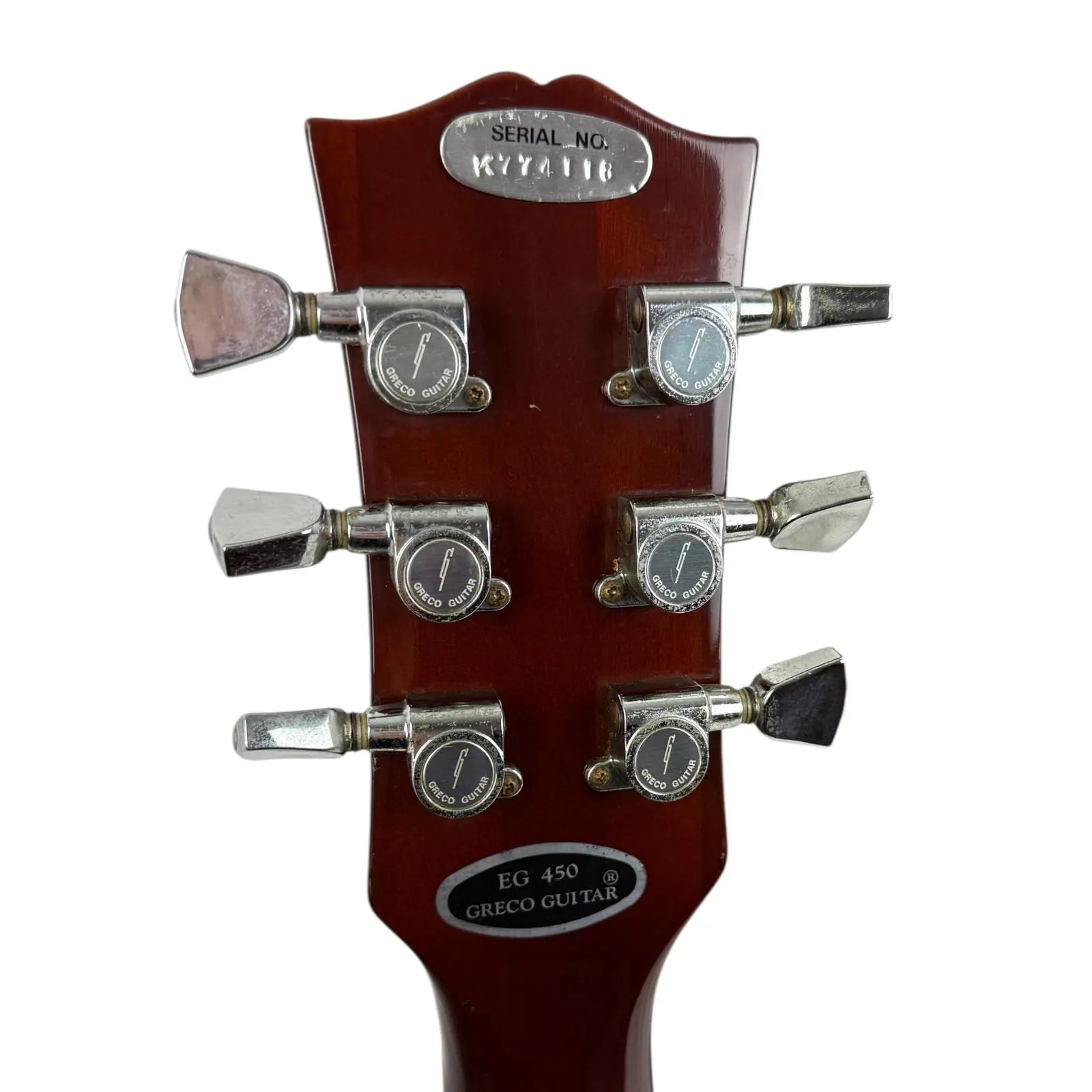 Greco EG450 Les Paul Standard 1977 - Tobacco Sunburst - Pat´s Guitars