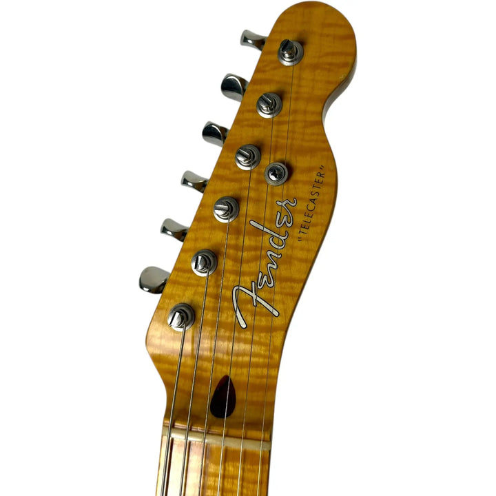 Fender Japan TL-52D 52’ Reissue Telecaster 1996 - Foto Flame - Pat´s Guitars