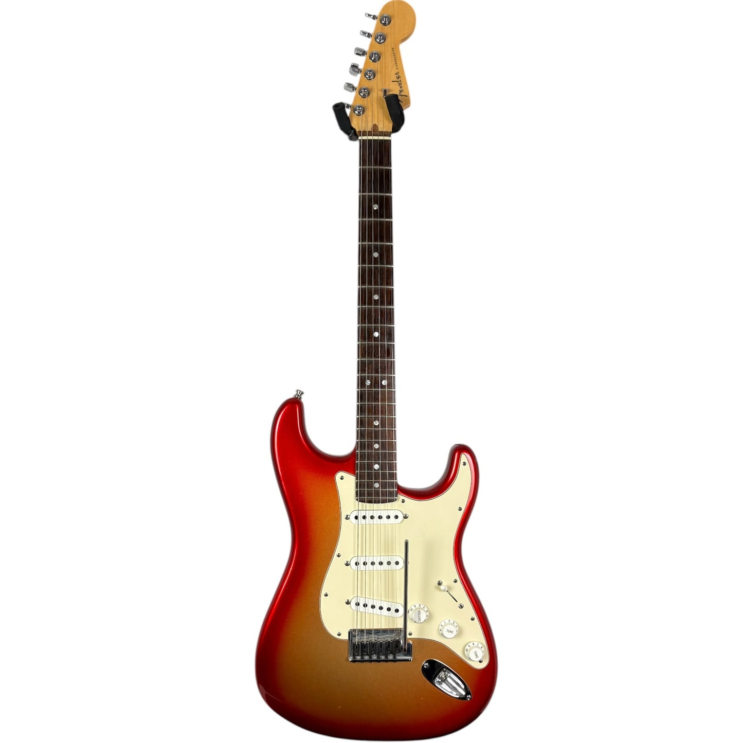 Fender American Deluxe Stratocaster 2010 - Kloppmann - Sunset Metallic