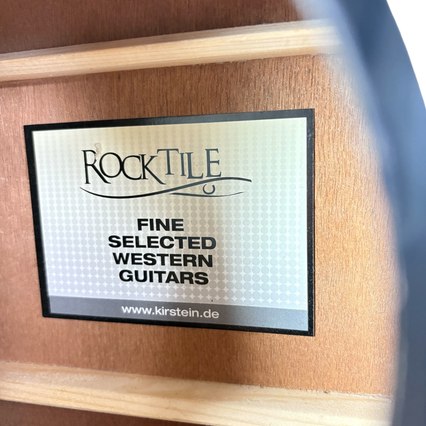 روكتايل جيتار صوتي - أسود