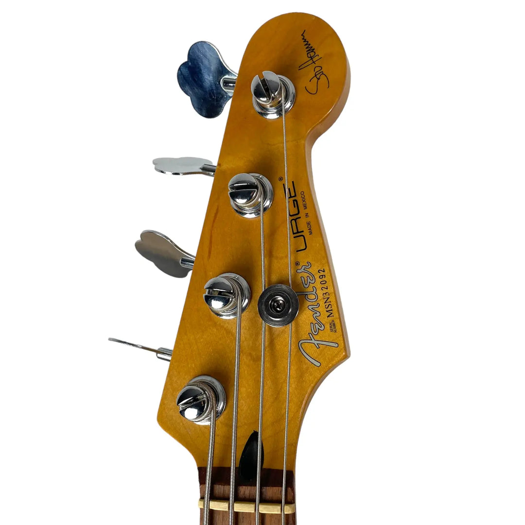 Fender Stu Hamm Signature Urge Bass - Lake Placid Blue - Pat´s Guitars