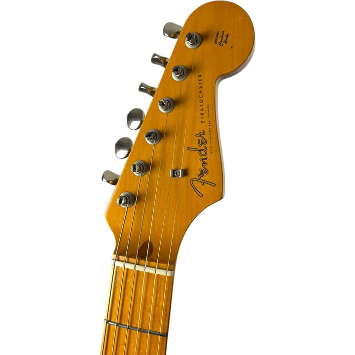 Fender Japan Stratocaster ST54-85LS 1984-1987 - Shoreline Gold - Pat´s Guitars