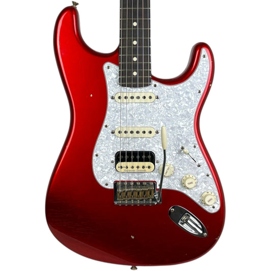 Fender Custom Shop ’63 Stratocaster Journeyman Relic HSS 2023 - Candy Apple Red