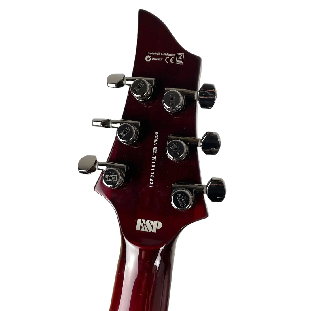 ESP LTD H-1001 2010 - See Thru Black Cherry - Pat´s Guitars