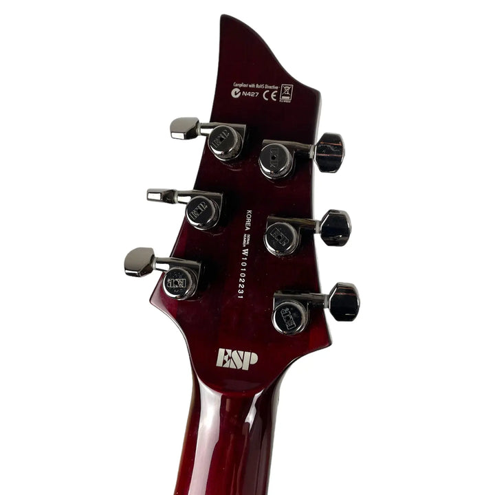 ESP LTD H-1001 2010 - See Thru Black Cherry - Pat´s Guitars