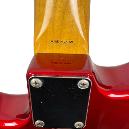 Fender Japan 62 Reisaue Stratocaster 1992–1993 – Candy Apple Red
