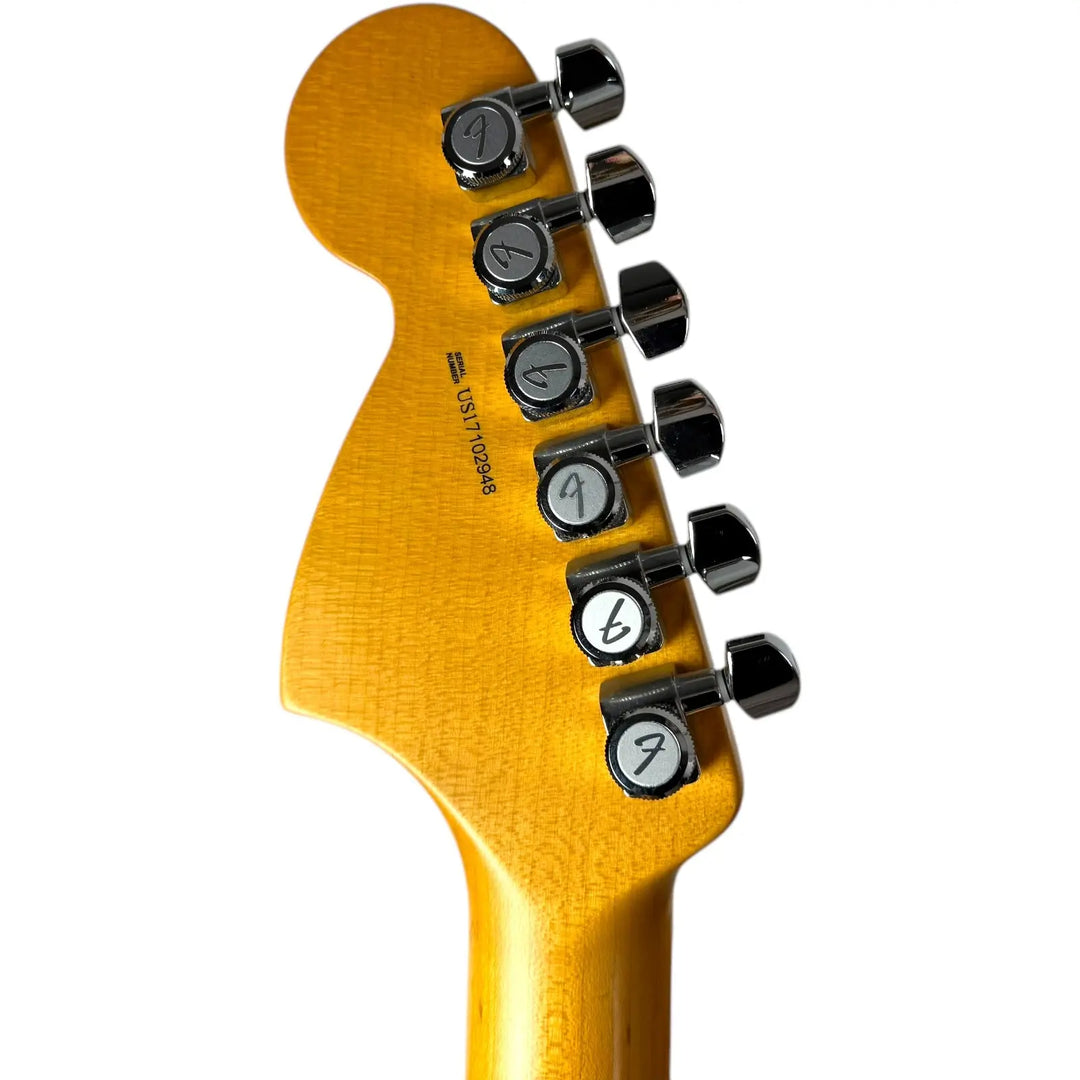 Fender The Edge U2 Signature Stratocaster 2017 - Black - Pat´s Guitars