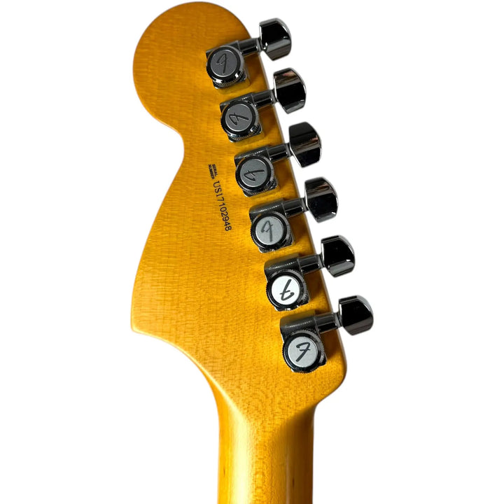 Fender The Edge U2 Signature Stratocaster 2017 - Black - Pat´s Guitars