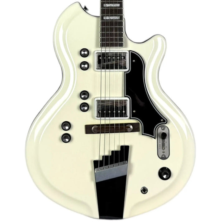 Supro Martinique 1593EW 2016 - Ermine White - Pat´s Guitars