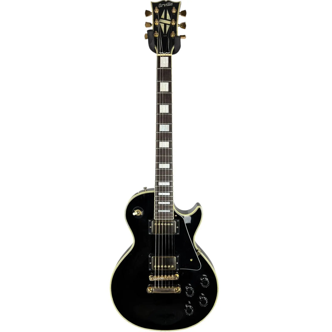 Orville Gibson LPC Les Paul Custom 1991 - Black Beauty Orville