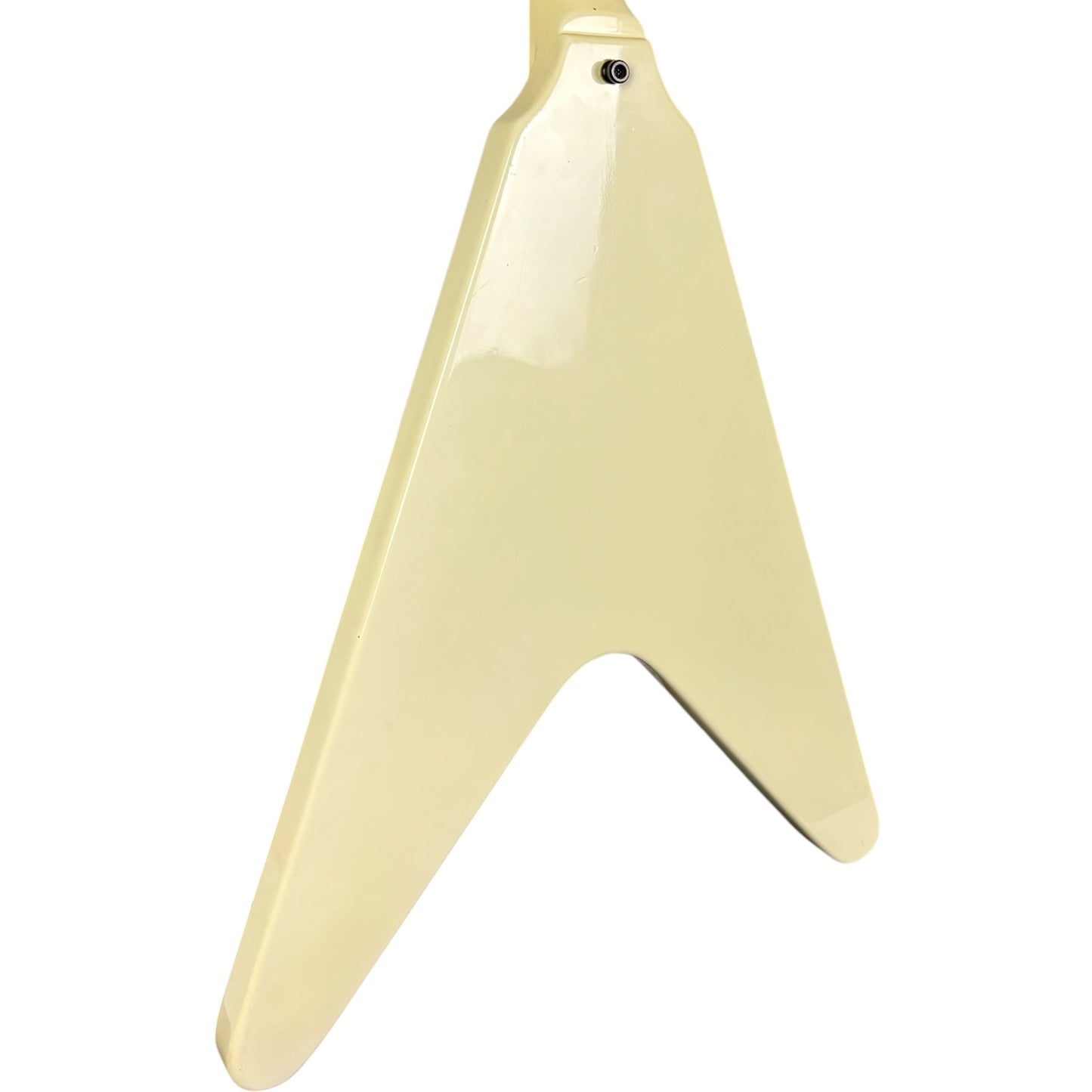 Burny Japan RFV-75 Flying V 1990s - Vintage White